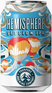 Fourpure Hemisphere Session IPA 330 ml x 12