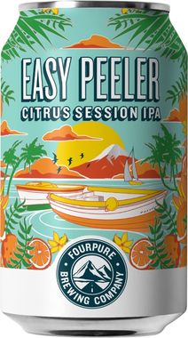 Fourpure Easy Peeler, Can 330 ml x 12