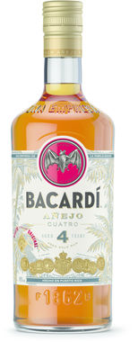 Bacardi Anejo Cuatro