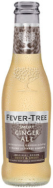 Fever Tree Smoky Ginger Ale, NRB 200 ml x 24
