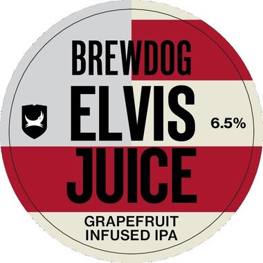 Brewdog Elvis Juice, Keg 50 lt x 1