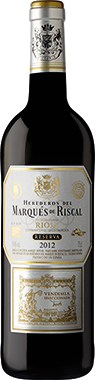 Rioja Reserva Vendimia Seleccionada, Marqués de Riscal
