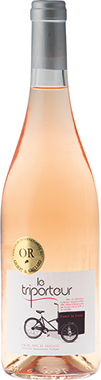 Le Triporteur Principauté d'Orange Rosé, Vaucluse
