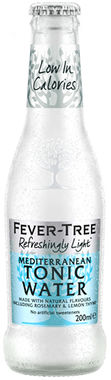 FEVER TREE LGT MED TON 200x24