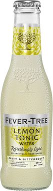 Fever Tree Refreshingly Light Lemon Tonic, NRB