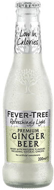 Fever Tree Refreshingly Light Ginger Beer, NRB 200 ml x 24