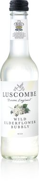 Luscombe Wild Elderflower Bubbly, NRB 270 ml x 24