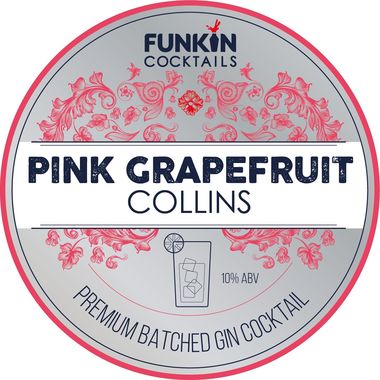 Funkin Grapefruit Gin Collins Keg 20lt