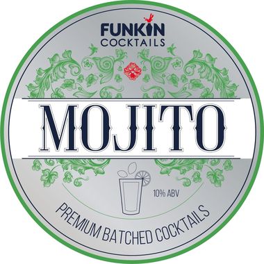 Funkin Mojito Keg 20lt