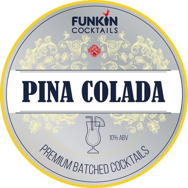 Funkin Pina Colada Keg 20lt