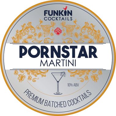 Funkin Pornstar Martini Keg 20lt