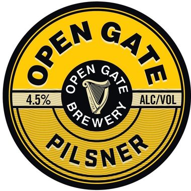 Open Gate Brewery Pilsner Keg 30 lt x 1