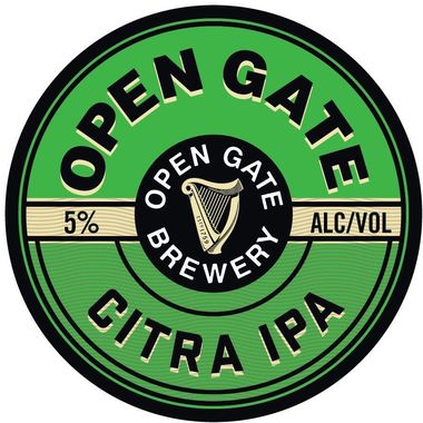 Open Gate Brewery Citra IPA Keg 30 lt x 1