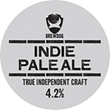 Brewdog Indie Pale Ale, Keg 50 lt x 1