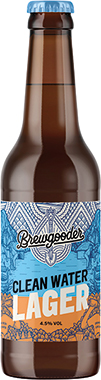 Brewgooder Clean Water Lager 330 ml x 12
