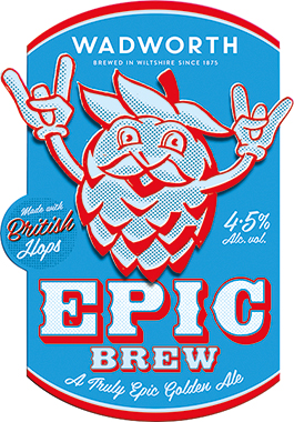 Wadworth Epic Brew, Cask 9 gal x 1