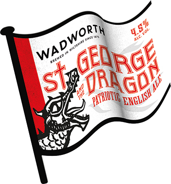 Wadworth St George and the Dragon, Cask 9 gal x 1