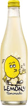 Karma Lemony Lemonade, NRB 330 ml x 24