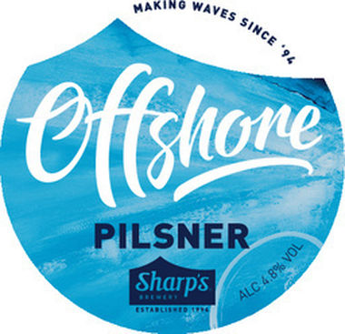 Sharps Offshore Lager, Keg 30 lt x 1