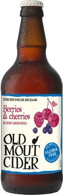 Old Mout Berries & Cherries 0%, NRB 500 ml x 12