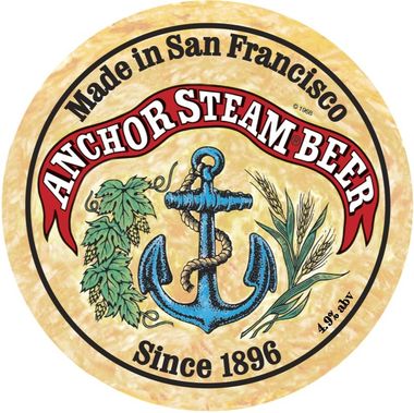 Anchor Steam California Common Beer, Keg 19.5L x 1