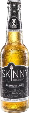 SkinnyBrands Lager, NRB 330 ml x 24