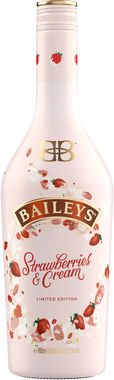 Baileys Strawberries & Cream Irish Cream Liqueur 70cl
