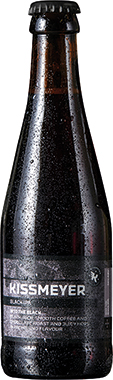Kissmeyer Into the Black US Style Black IPA, NRB 330ml x 18