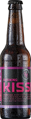 Kissmeyer Burning Kiss, Amber Ale, NRB 330ml x 18