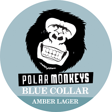 Polar Monkeys Amber Lager, Keg 20 lt x 1