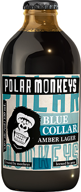 Polar Monkeys Amber Lager, NRB 330 ml x 24