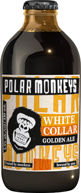 Polar Monkeys Golden Ale, NRB 330 ml x 24