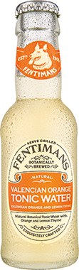 Fentimans Valencian Orange Tonic Water, NRB 125 ml x 24