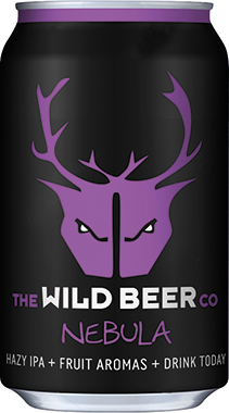 Wild Beer Nebula Hazy IPA, Can 330 ml x 24