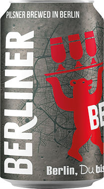 Berliner Pilsner, Can 330 ml x 24