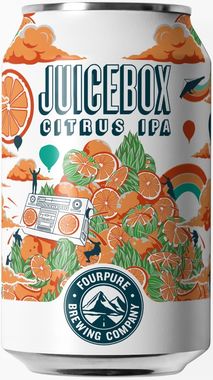 Fourpure Juicebox, Can 330 ml x 12
