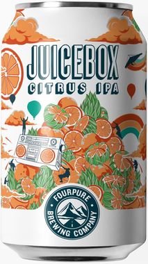 Fourpure Citrus IPA, Can 330 ml x 12