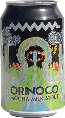 Drygate Orinoco Mocha Milk Stout, Can 330 ml x 12