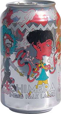 Drygate Chimera India Pale Lager, Can 330 ml x 12