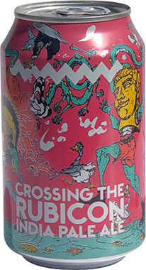 Drygate Crossing The Rubicon India Pale Ale, Can 330 ml x 12