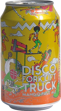 Drygate Disco Forklift Truck Mango Pale Ale, Can 330 ml x 12