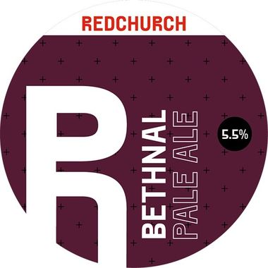 Redchurch Brewery Bethnal Pale, Keg 30 lt x 1