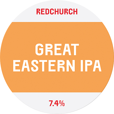Redchurch Great Eastern, Keg 30 lt x 1