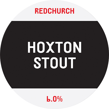 Redchurch Brewery Hoxton Stout, Keg 30 lt x 1