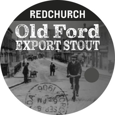 Redchurch Old Ford Export Stout, Keg 30 lt x 1