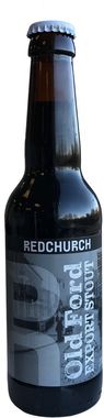 Redchurch Old Ford Export Stout, NRB 330 ml x 24