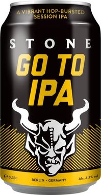 Stone Go To IPA, Can 330 ml x 12