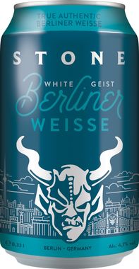 Stone White Ghost Berliner Weisse, Can 330 ml x 24