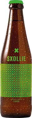 Sxollie Granny Smith Natural Cider, NRB 330 ml x 24