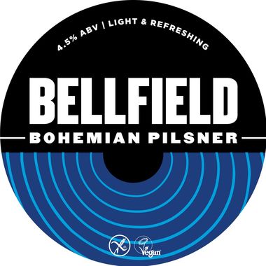 Bellfield Bohmenian Pilsner, Keg 30 lt x 1